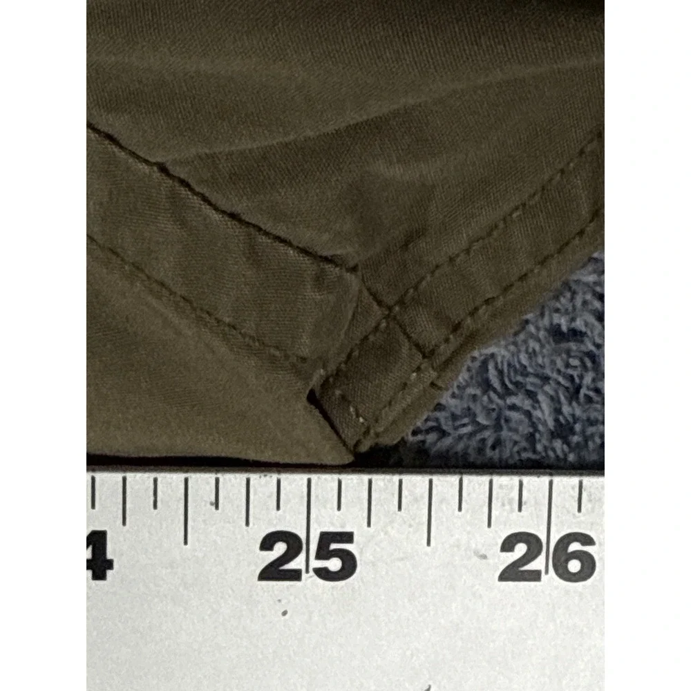 HM Relaxed Fit Short Sleeve Button Down Shirt Mens‎ XXL Tan Cotton P/N 1048599 5